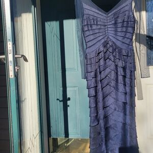 Lovely elegant navy dress of size 4p